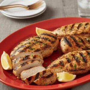 Grilled Chicken Breasts