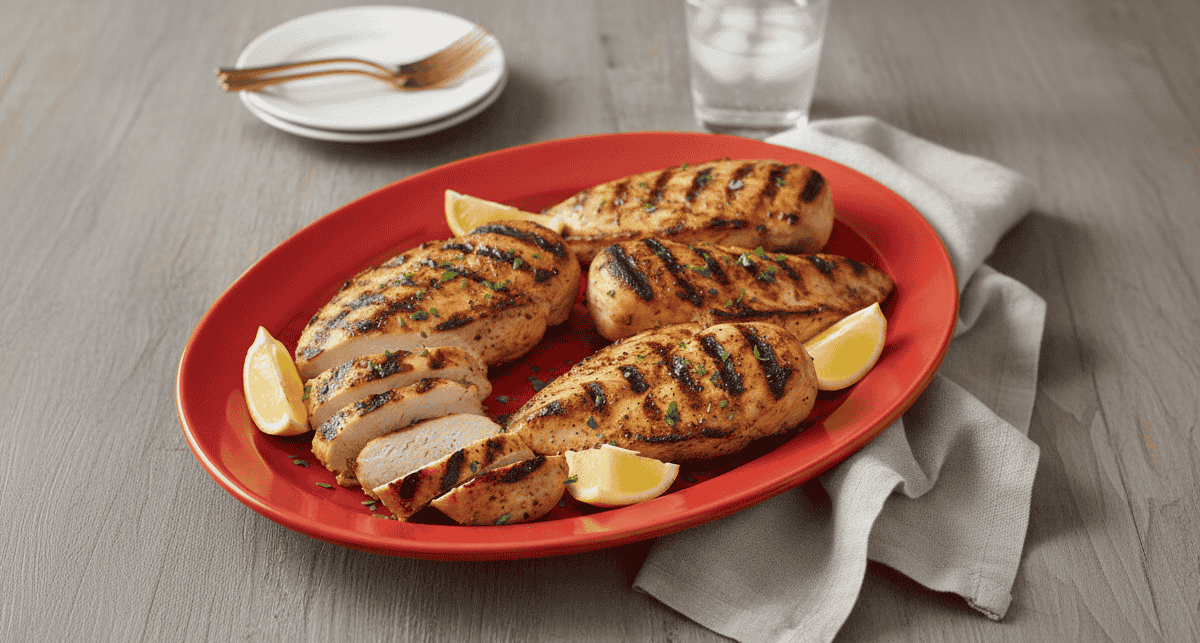 Grilled Chicken Breasts