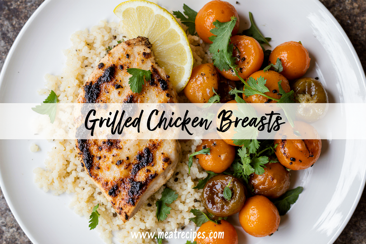 Grilled Chicken Breasts