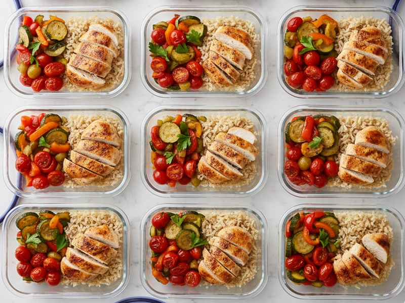 Mediterranean Baked Chicken Breast