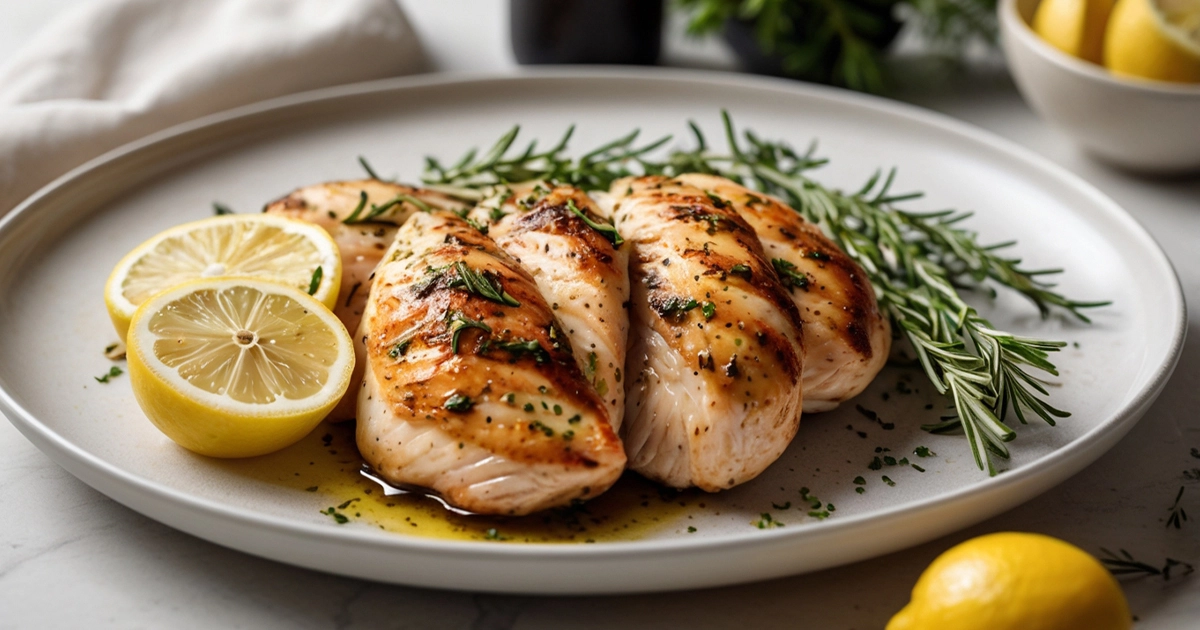 Mediterranean Baked Chicken