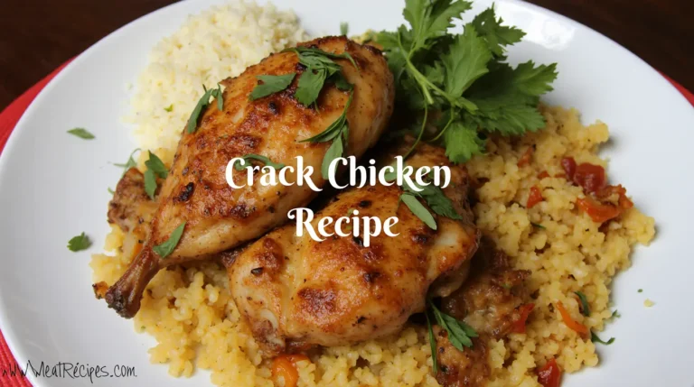 Crack Chicken Recipe