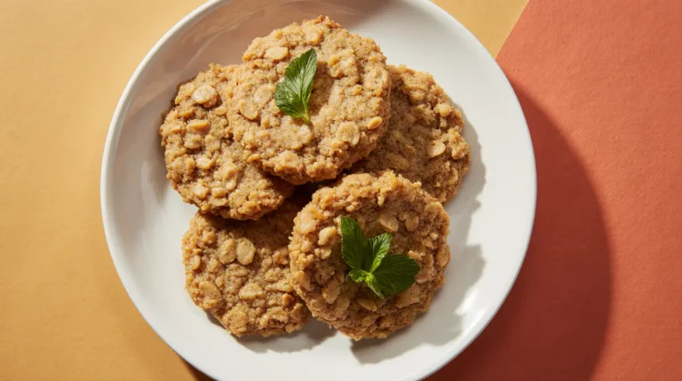 Iced Oatmeal Cookies Recipe