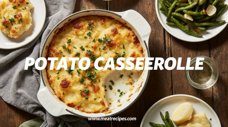 Sweet Potato Casserole