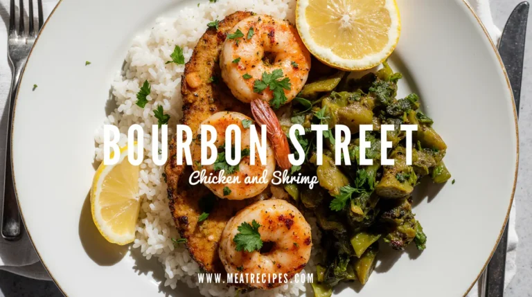Bourbon Street Chicken and Shrimp