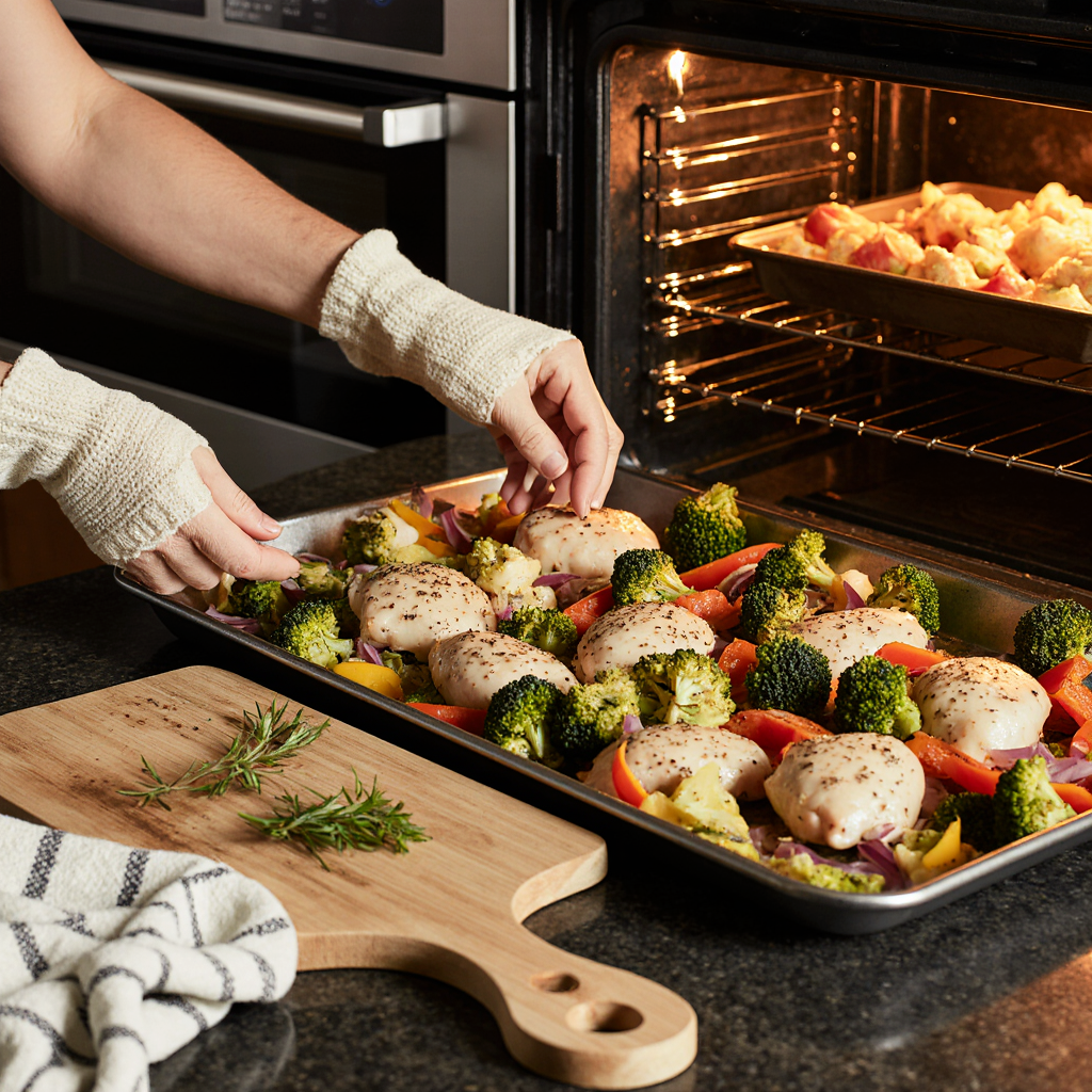 Sheet Pan Chicken and Veggies
