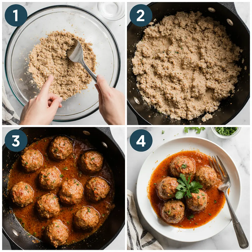 Chicken Meatball Recipe