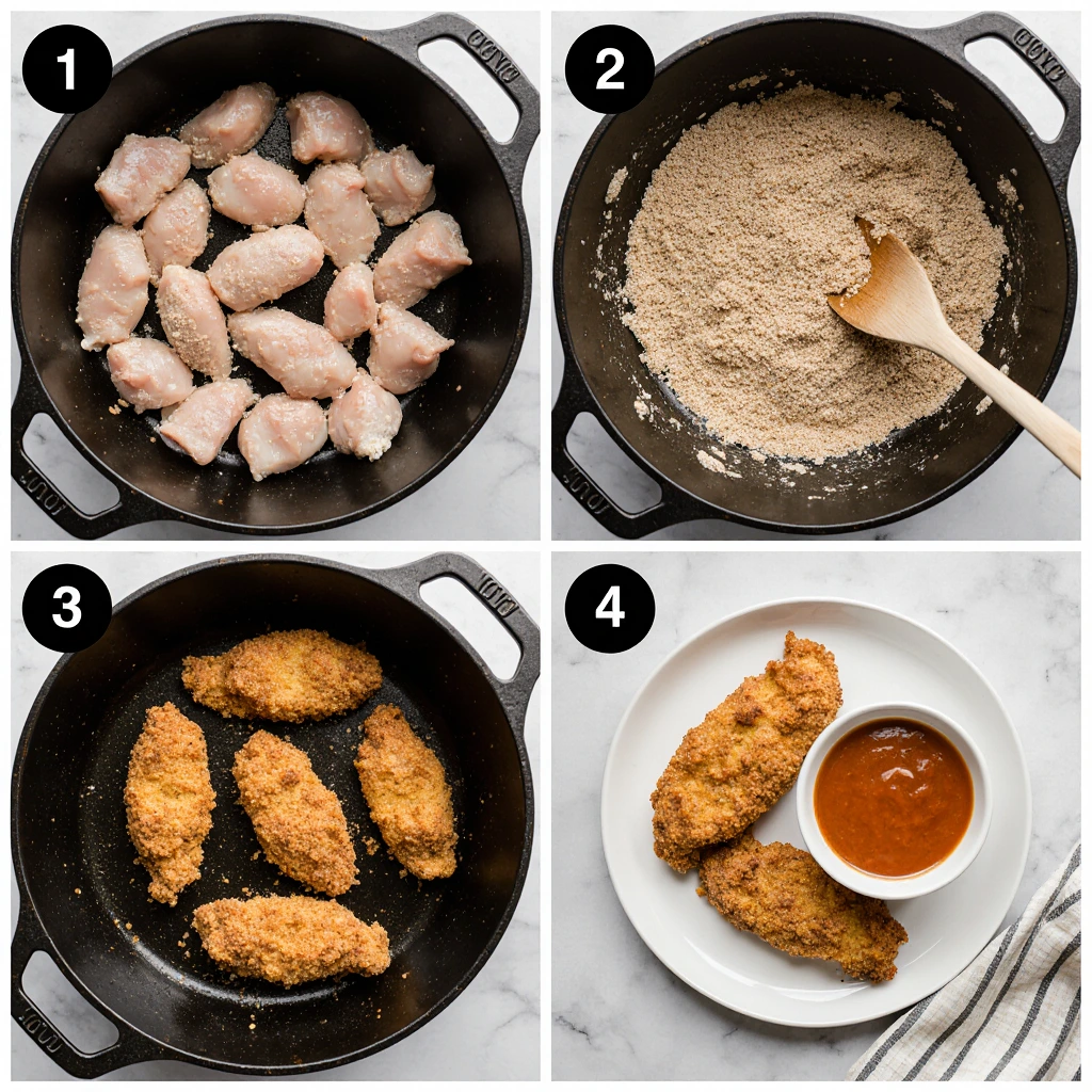 Fried Chicken Tenders Recipe