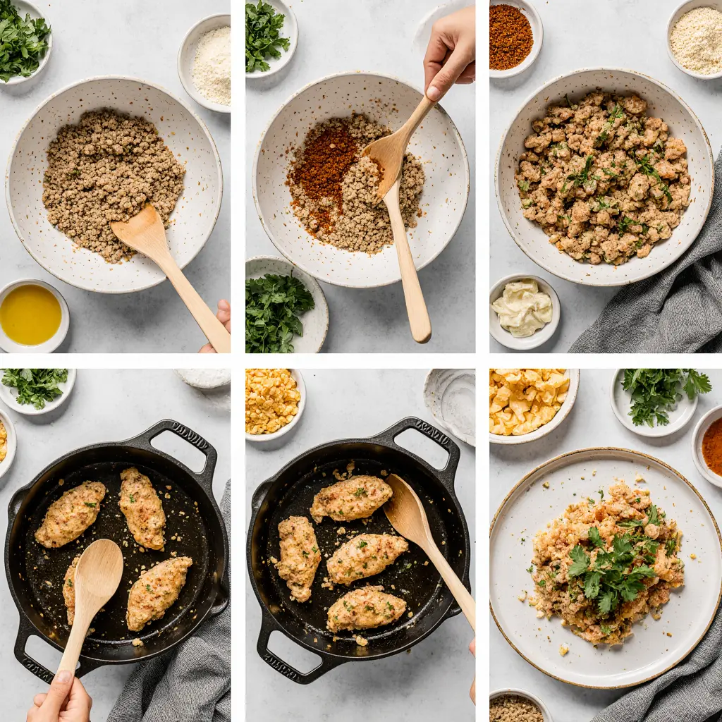 recipes with ground chicken