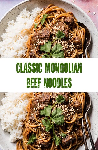 Mongolian Noodles