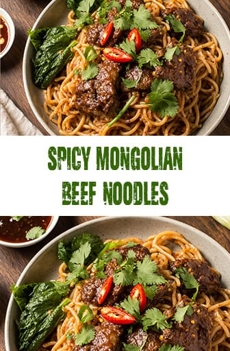 Mongolian Noodles