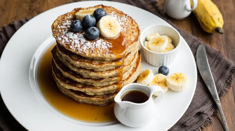 Banana Pancakes for Baby