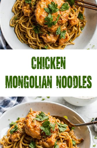 Mongolian Noodles