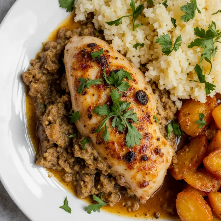 recipes with ground chicken