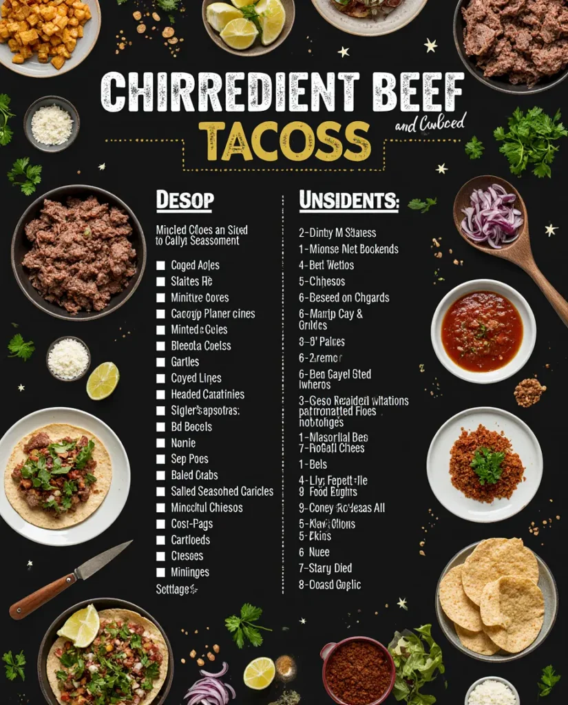 shredded Beef Tacos Recipe