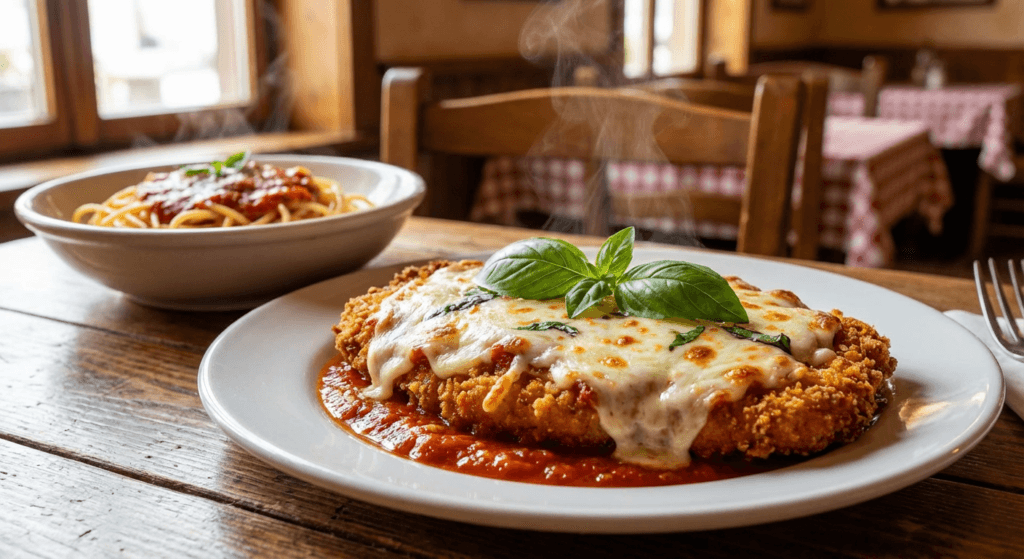 chicken parmesan recipe