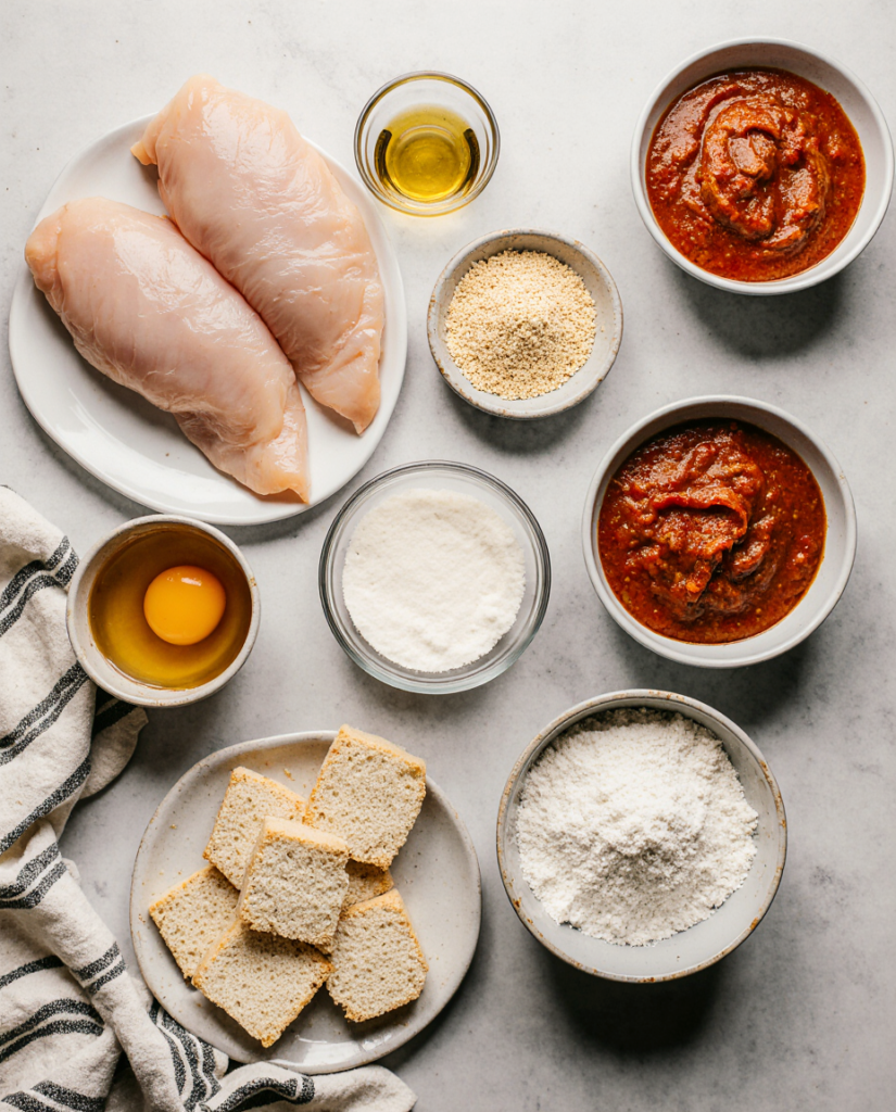 Chicken Parmesan Recipe