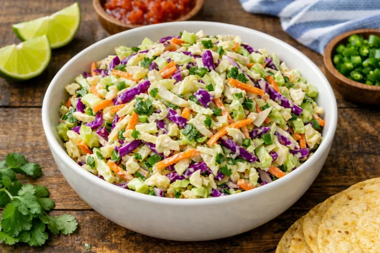 Fish Taco Slaw Recipe