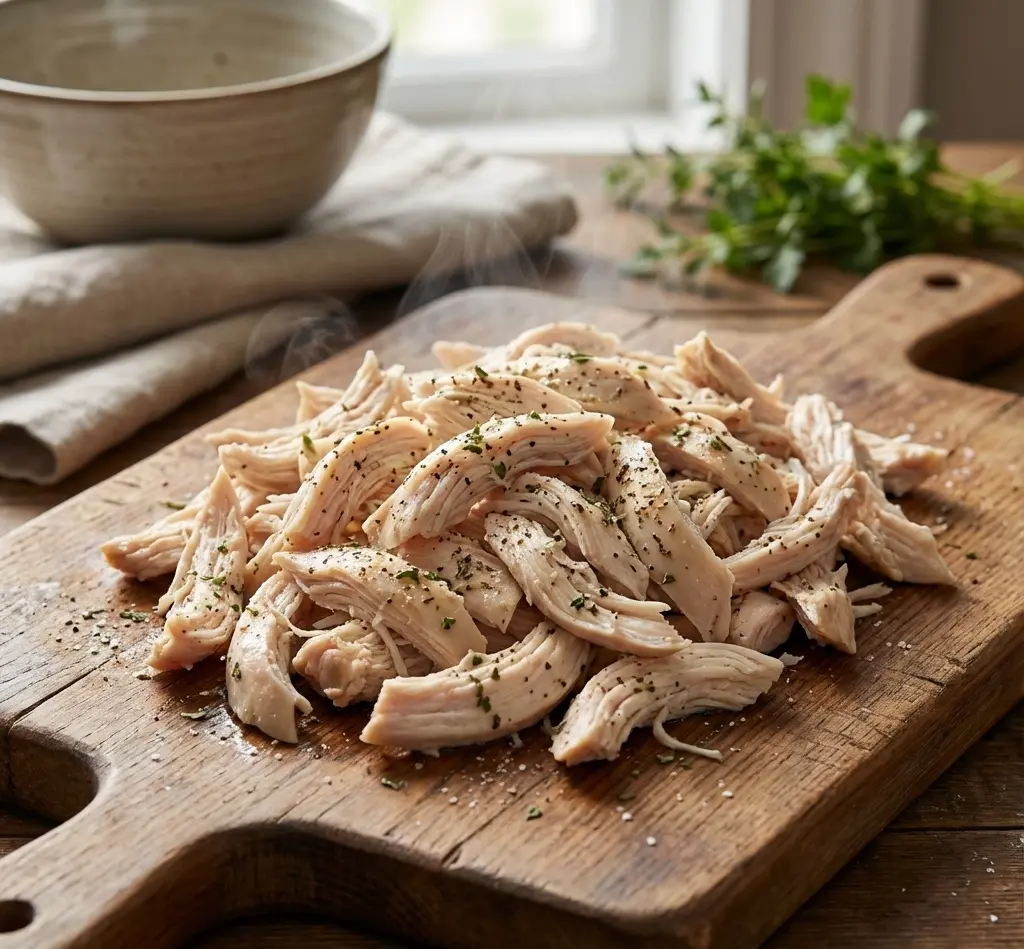 How to Cook Chicken for Shredding