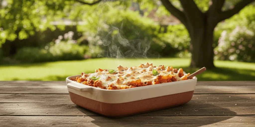Baked Ziti Recipe with Meat