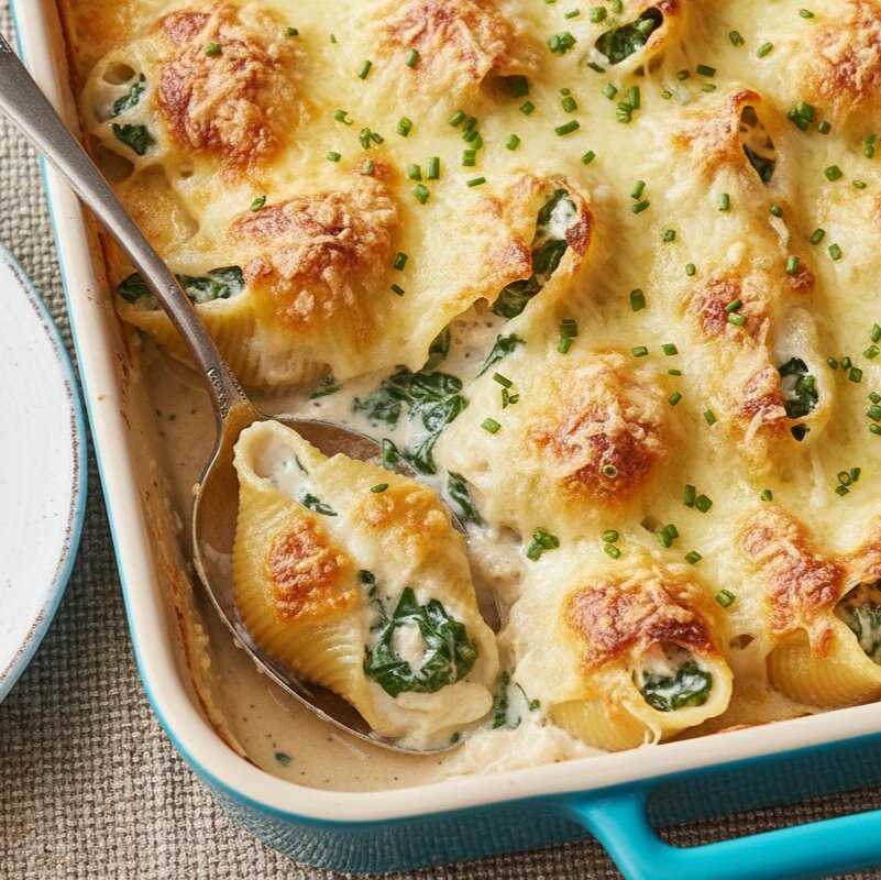 Chicken Stuffed Shells Recipe