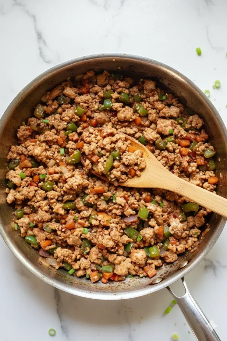 Ground Chicken Recipe