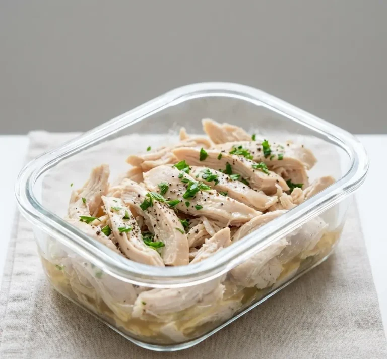 How to Cook Chicken for Shredding