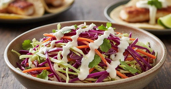 Fish Taco Slaw Recipe