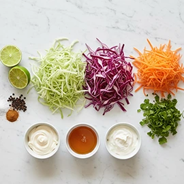 Fish Taco Slaw Recipe