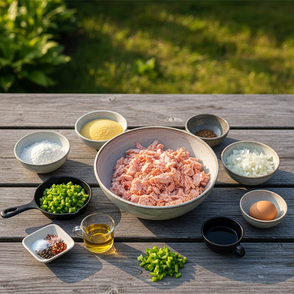 Salmon Croquettes Recipe