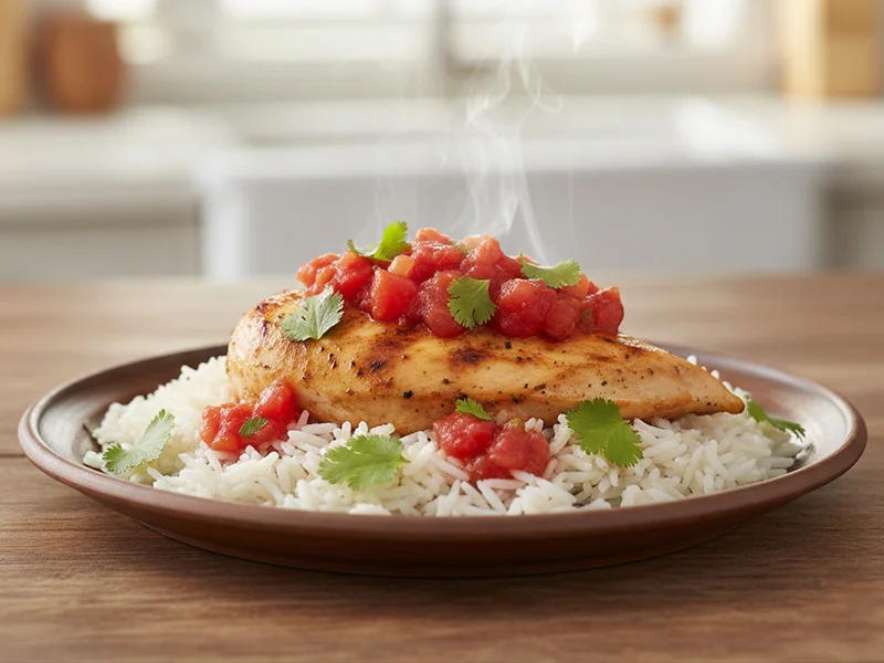 Salsa Sauce for Chicken