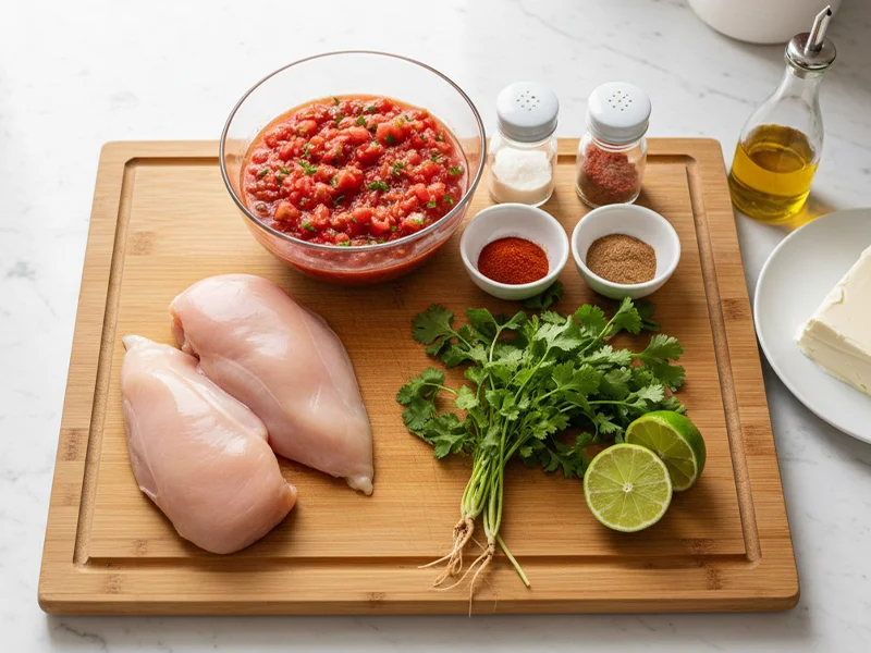 Salsa Sauce for Chicken