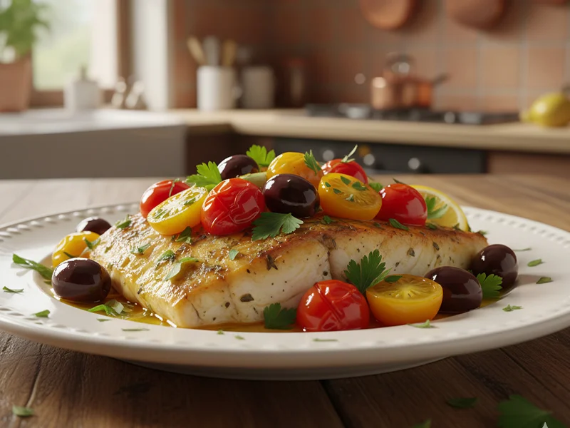 Mediterranean Mahi Mahi