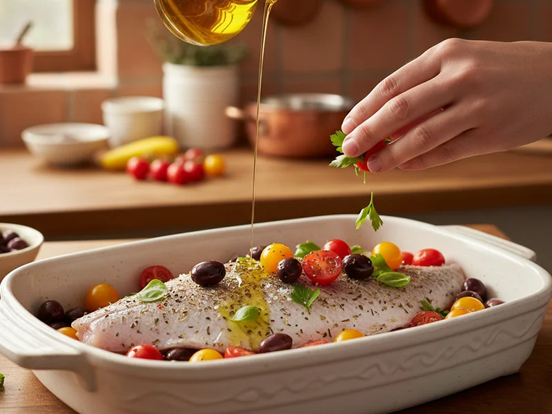 Mediterranean Mahi Mahi