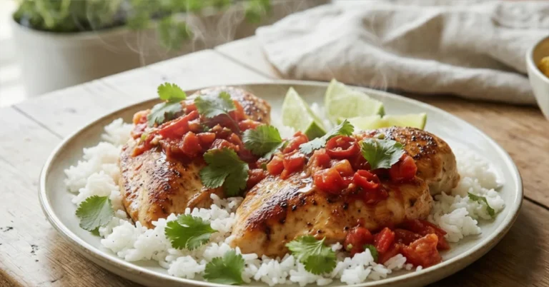 Salsa Sauce for Chicken