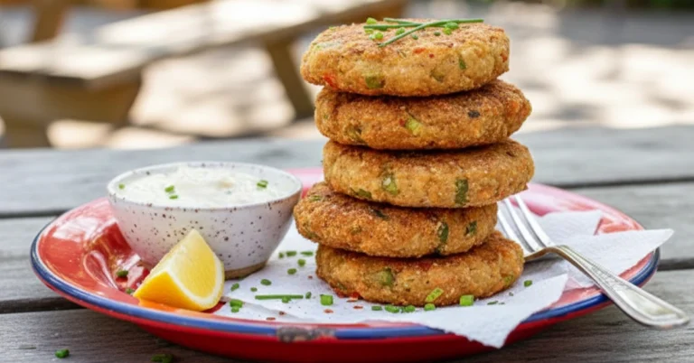 Salmon Croquettes Recipe