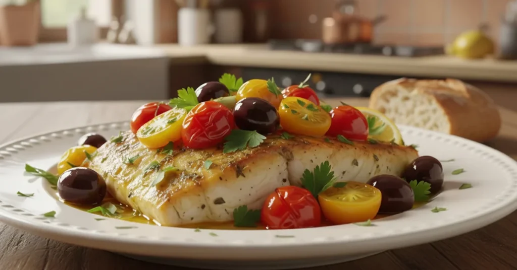 Mediterranean Mahi Mahi