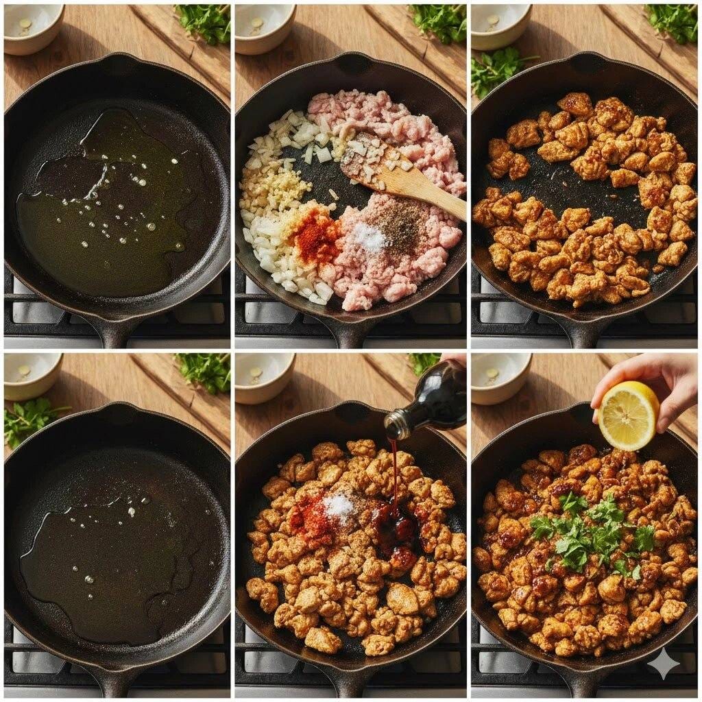 Ground Chicken Recipe