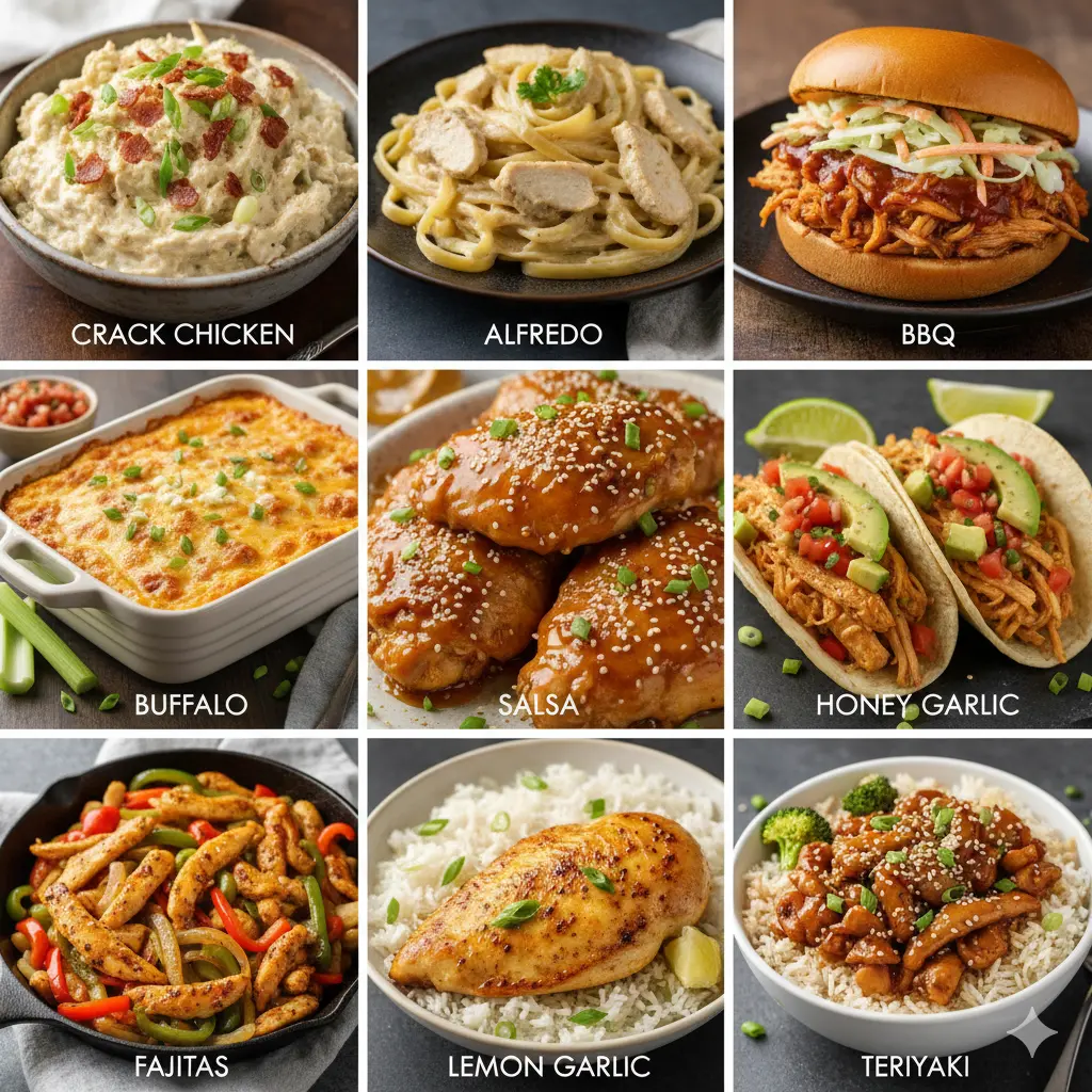 Crock Pot Chicken Recipes