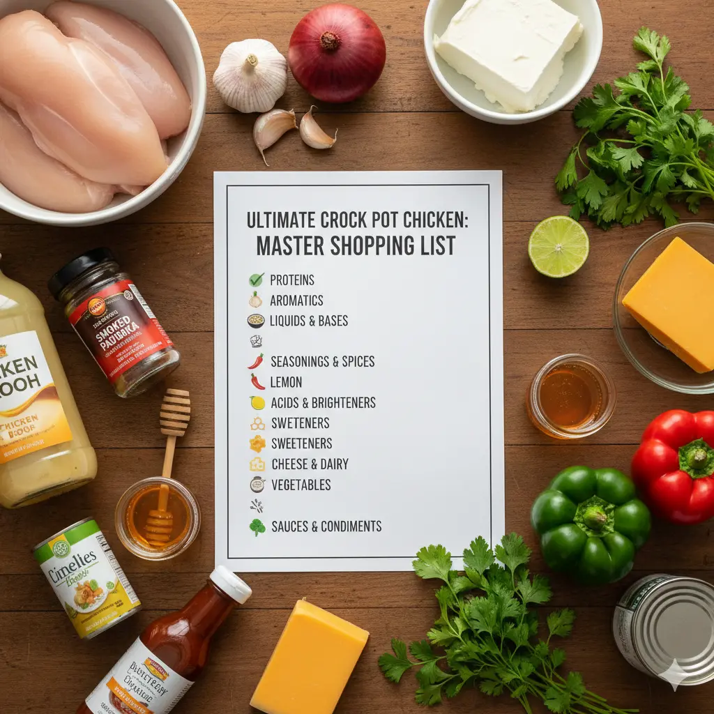 Crock Pot Chicken Recipes