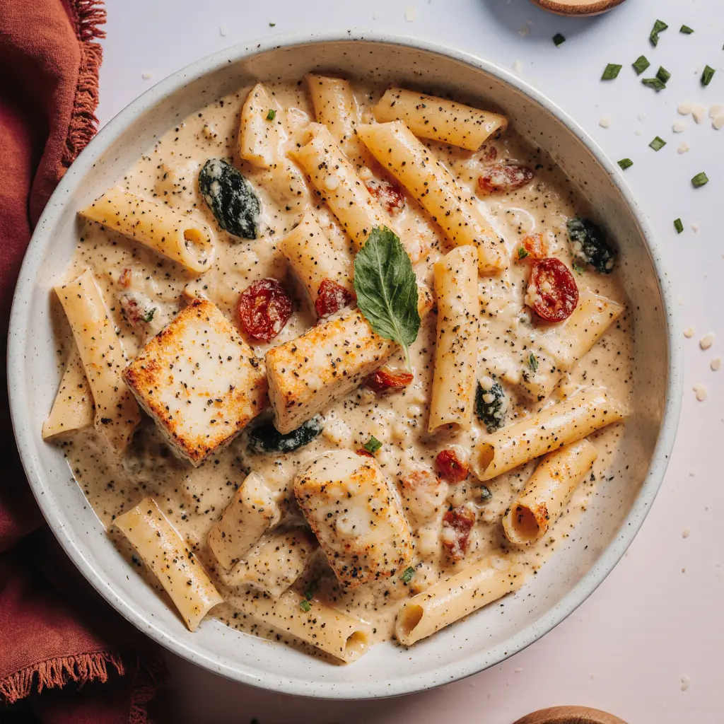 Marry Me Chicken Pasta