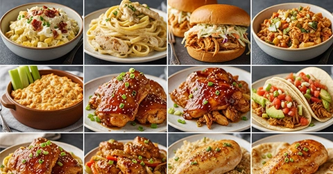 Crock Pot Chicken Recipes