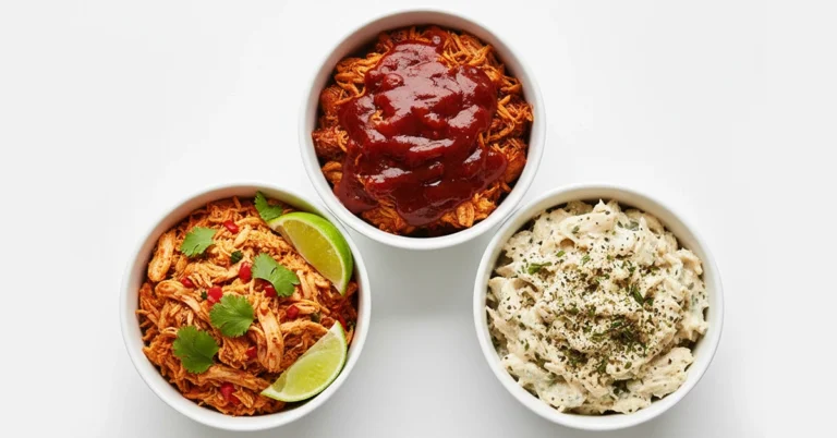 Crockpot Shredded Chicken