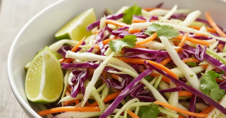 cabbage slaw for fish tacos