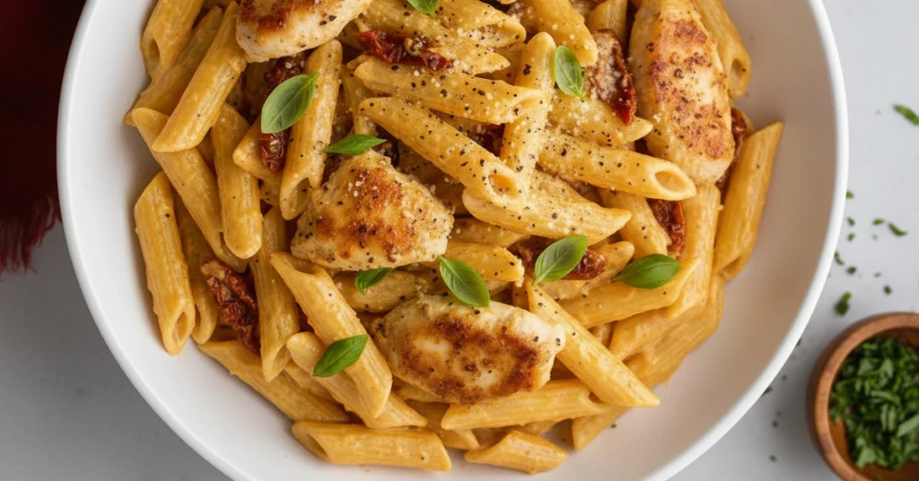 Marry Me Chicken Pasta