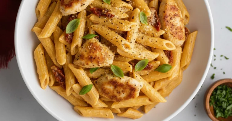 Marry Me Chicken Pasta
