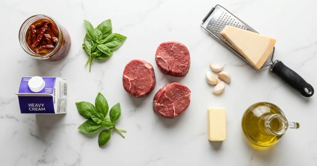 Marry Me Beef Tenderloin