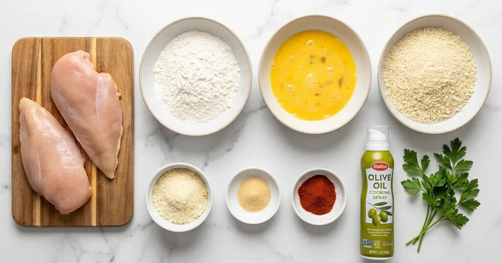 chicken cutlet recipe