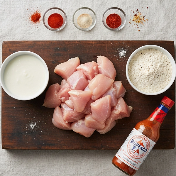 Boneless Chicken Wings Recipe