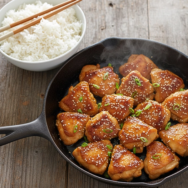 honey garlic chicken recipe